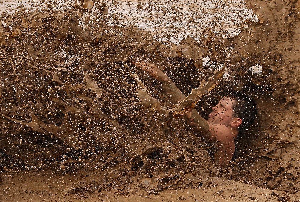Забег на выживание в Австралии