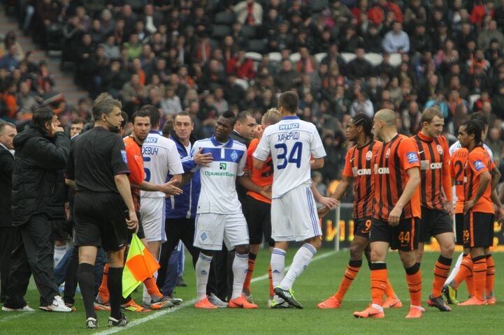 "Шахтер" - "Динамо": гладиаторы современности. Фото