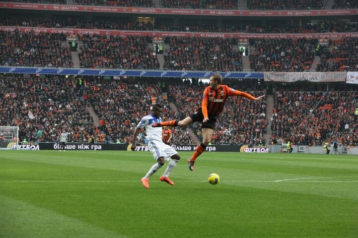 "Шахтер" - "Динамо": гладиаторы современности. Фото