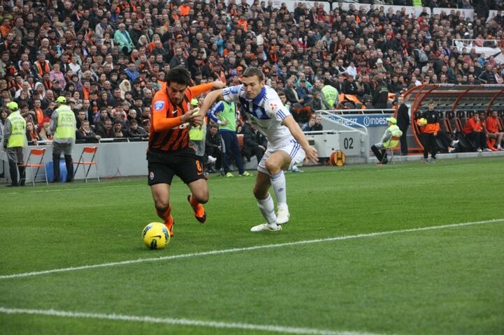 "Шахтер" - "Динамо": гладиаторы современности. Фото