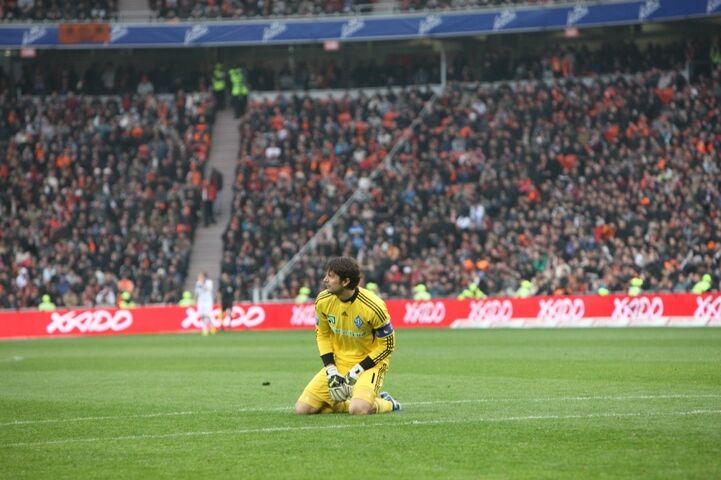 "Шахтер" - "Динамо": гладиаторы современности. Фото