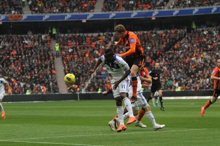 "Шахтер" - "Динамо": гладиаторы современности. Фото