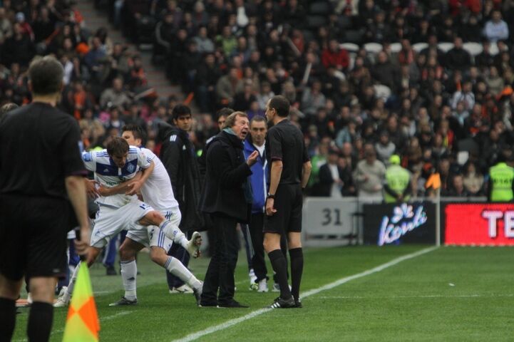 "Шахтер" - "Динамо": гладиаторы современности. Фото