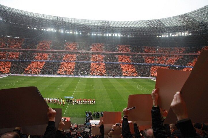 "Шахтер" - "Динамо": гладиаторы современности. Фото