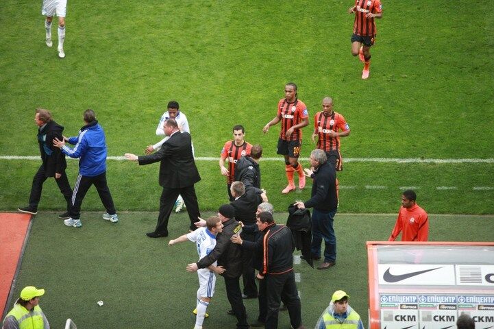 "Шахтер" - "Динамо": гладиаторы современности. Фото