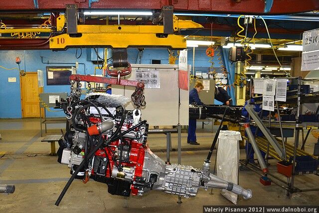 Как делают ГАЗель. Фото  