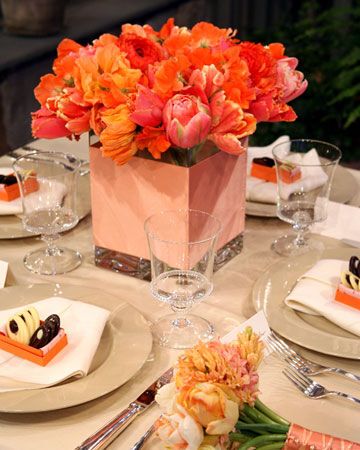 Все краски весны! 28 способов красиво украсить пасхальный стол. Фото
