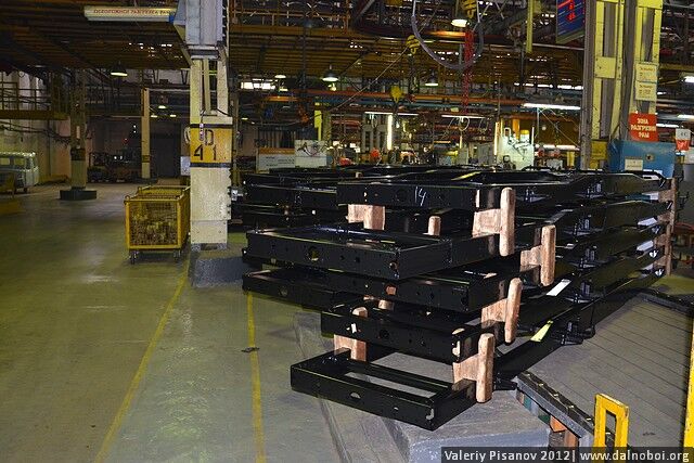 Как делают ГАЗель. Фото  