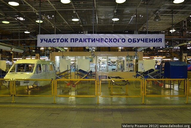 Как делают ГАЗель. Фото  