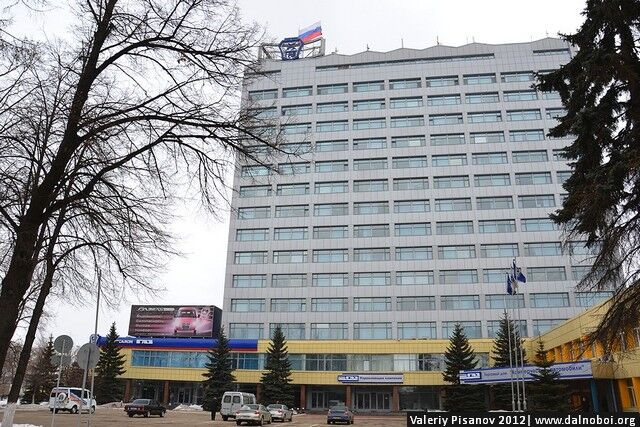 Как делают ГАЗель. Фото  