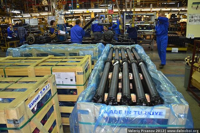 Как делают ГАЗель. Фото  