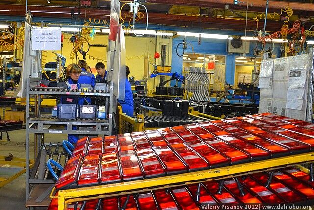 Как делают ГАЗель. Фото  