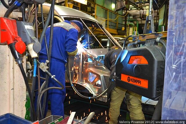 Как делают ГАЗель. Фото  