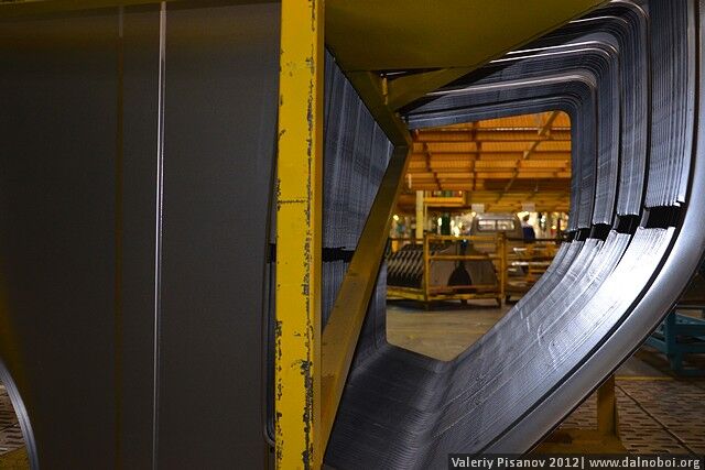 Как делают ГАЗель. Фото  