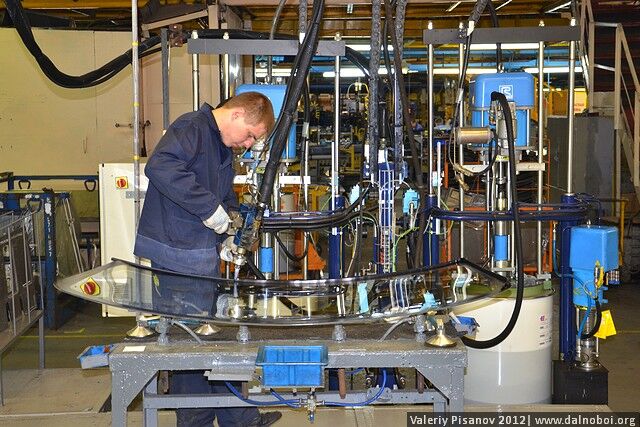 Как делают ГАЗель. Фото  