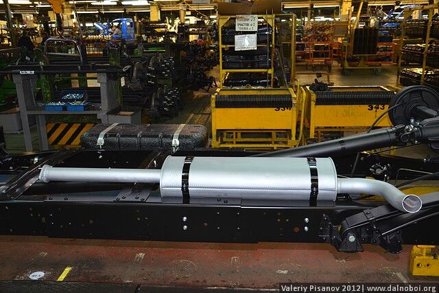 Как делают ГАЗель. Фото  