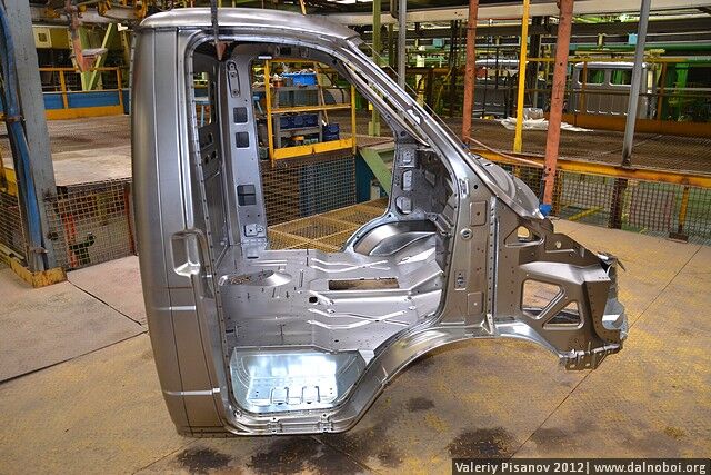 Как делают ГАЗель. Фото  