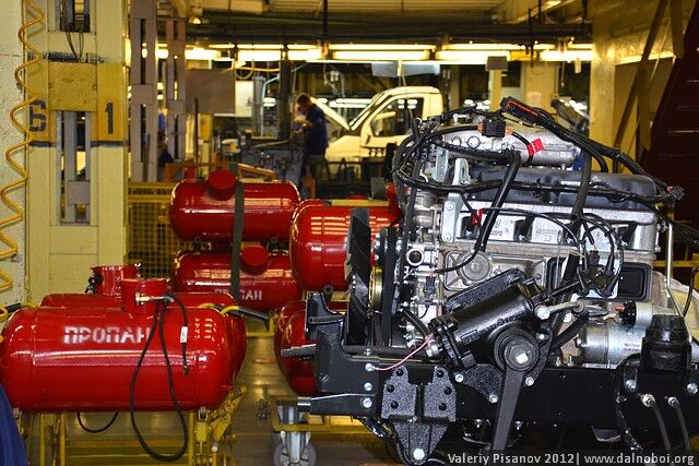 Как делают ГАЗель. Фото  