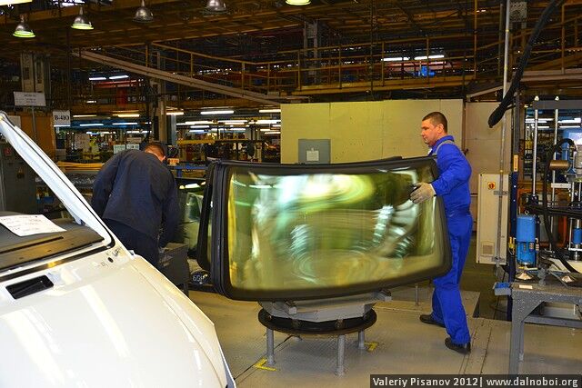 Как делают ГАЗель. Фото  