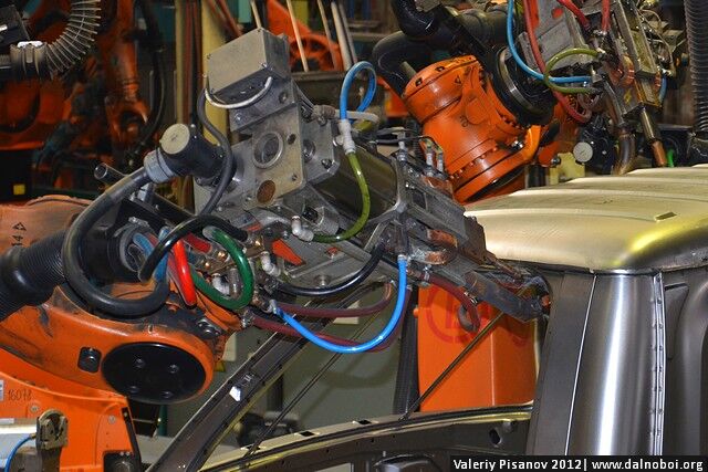 Как делают ГАЗель. Фото  