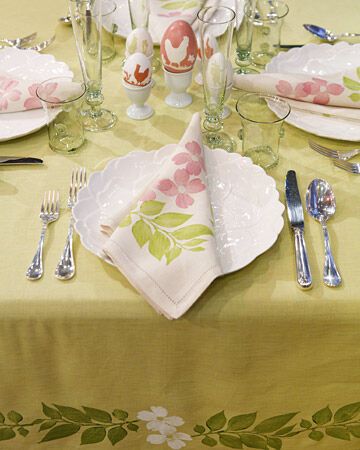 Все краски весны! 28 способов красиво украсить пасхальный стол. Фото