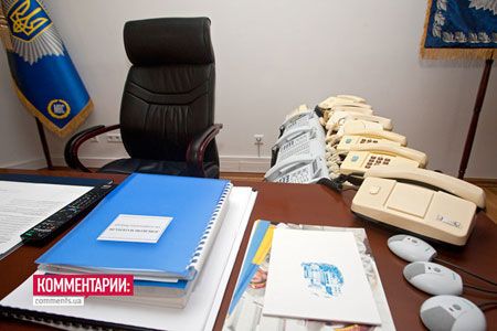 Тайны кабинета Захарченко. Фото