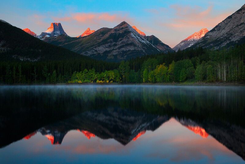 Пейзажи Канады фотографа Кевина Макнила