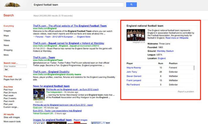 Google тестирует "умный" поиск нового поколения. Фото