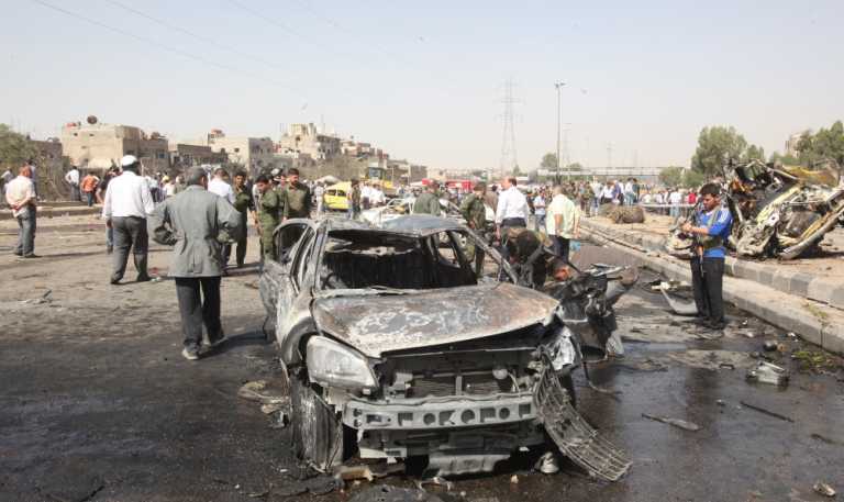 Самый крупный теракт в Сирии: 55 погибших