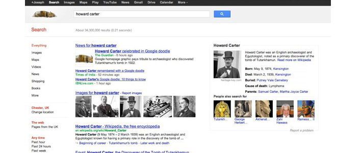 Google тестирует "умный" поиск нового поколения. Фото
