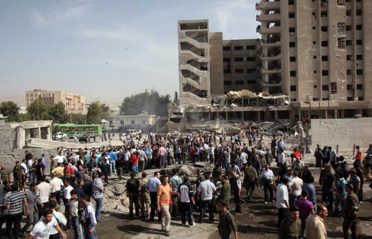 Самый крупный теракт в Сирии: 55 погибших