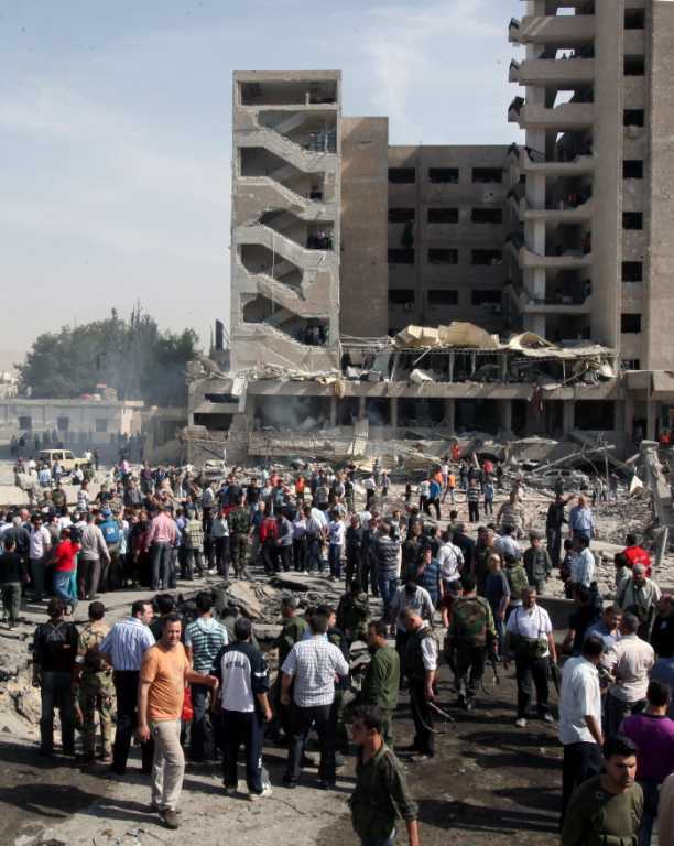 Самый крупный теракт в Сирии: 55 погибших