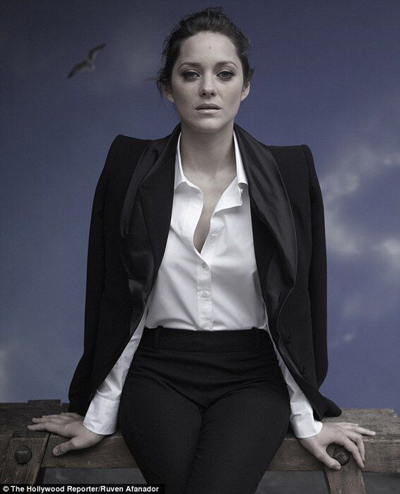 Котийяр позирует для The Hollywood Reporter. Фото