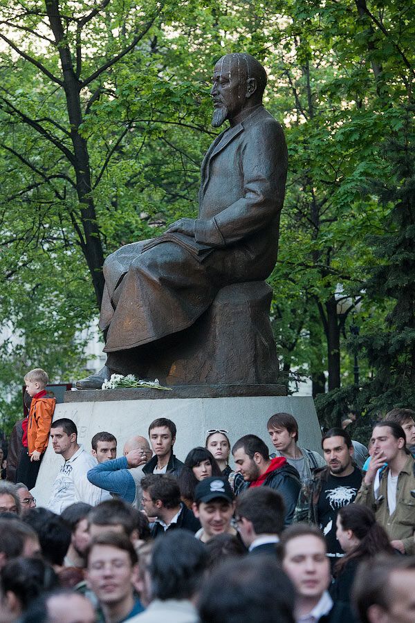 Рустем Адагамов: «ОккупайАбай» на Чистых прудах