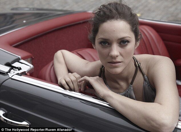 Котийяр позирует для The Hollywood Reporter. Фото