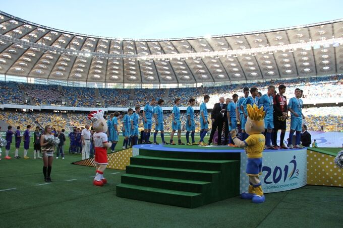 На "Олімпійському" пройшов фінал "Шкільного кубка"