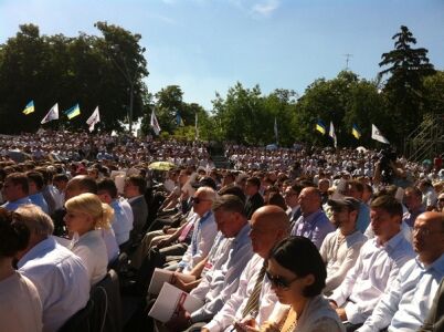 Як об’єднана опозиція радилася