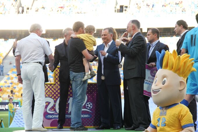 На "Олімпійському" пройшов фінал "Шкільного кубка"