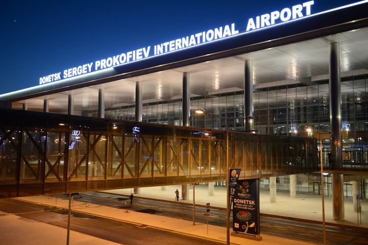 Колесніков показав новий термінал аеропорту в Донецьку