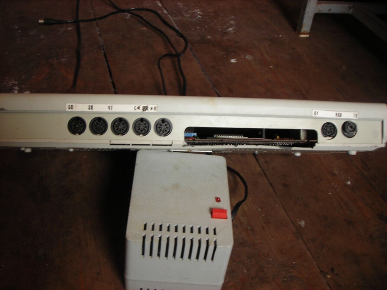 Мой первый компьютер – советский клон ZX Spectrum "Компаньон". Фото