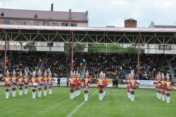 У Тернополі відкрили сучасний стадіон. Фоторепортаж