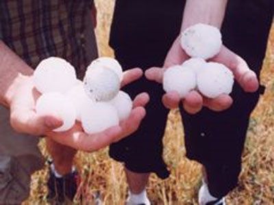 Сильний град убив 40 людей у ??Китаї