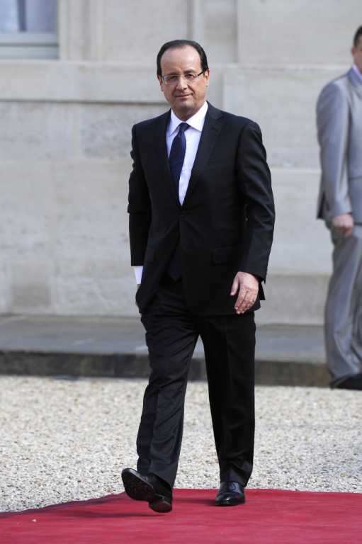 Олланд принес присягу президента Франции