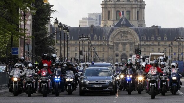 Олланд принес присягу президента Франции