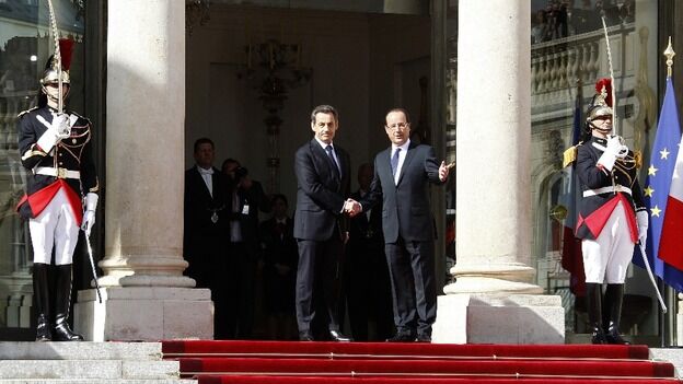 Олланд принес присягу президента Франции
