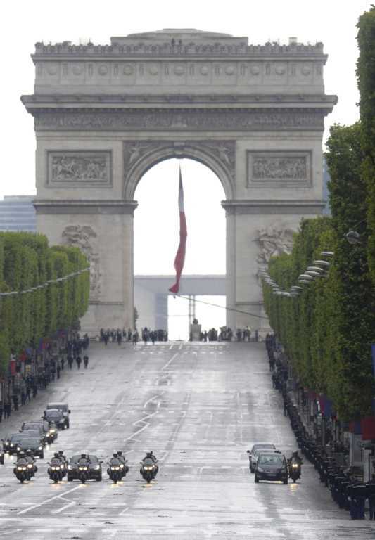 У Франції пройшла інавгурація президента