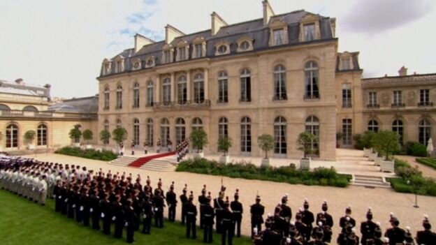 Олланд принес присягу президента Франции