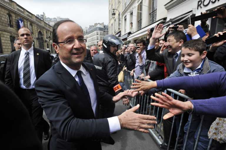 У Франції пройшла інавгурація президента