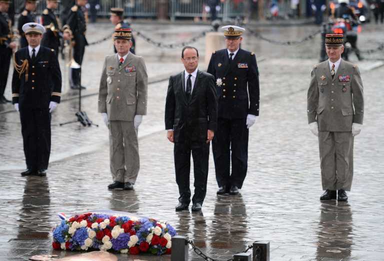 У Франції пройшла інавгурація президента