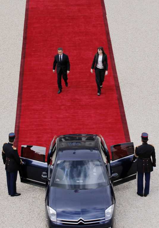 У Франції пройшла інавгурація президента